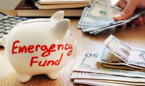 Emergency funds