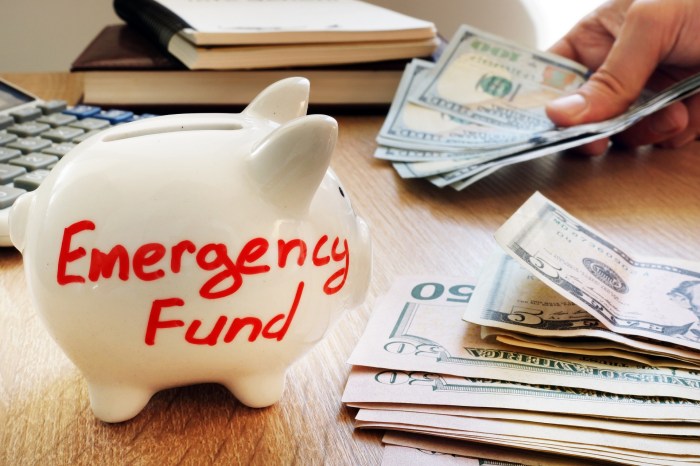 Emergency funds