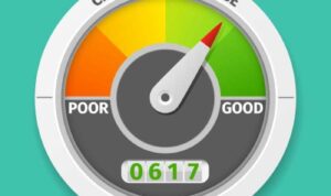 Credit score improvement