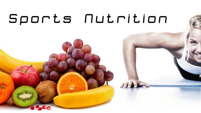 Sports nutrition