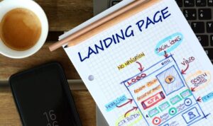 Building a Landing Page