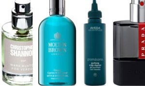 Men’s grooming products