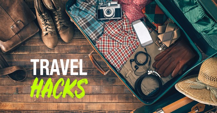 Travel Hacks and Tips