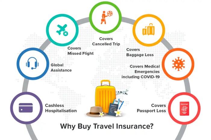 Travel insurance benefits